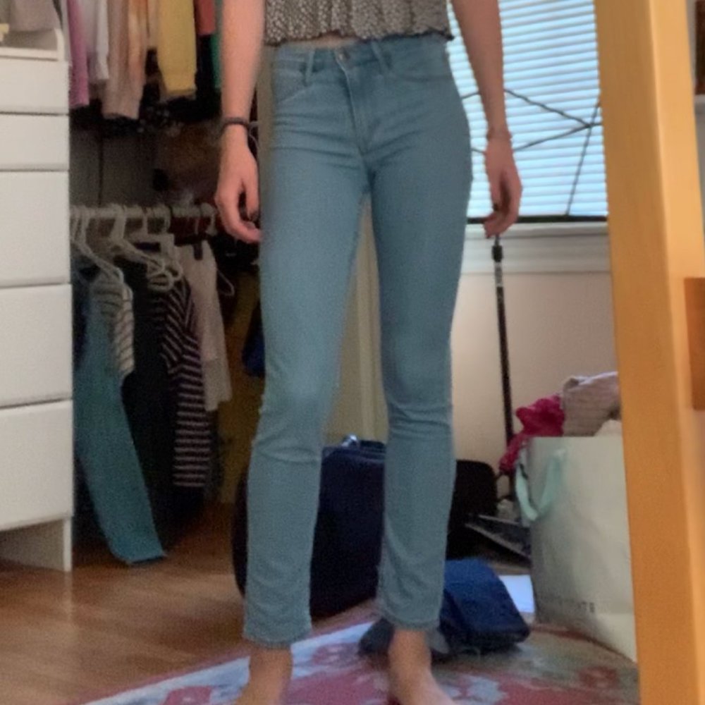 H&M Light Wash Denim Jeans
